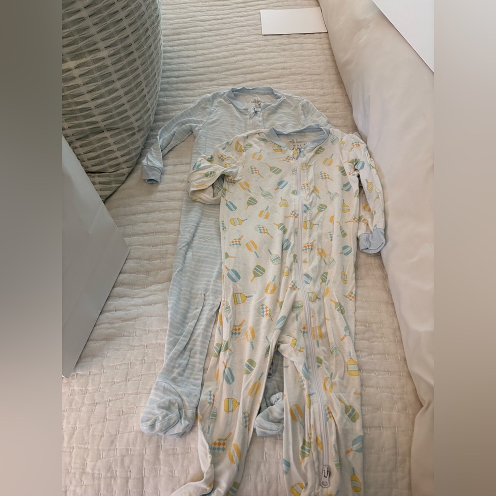 Baby Footed Pajamas Sets